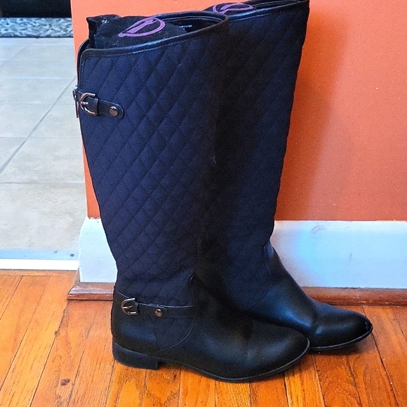 Anne Klein Tall Boots 8 - Picture 1 of 12